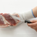 Food grade cut resistant gloves meat cutting gloves